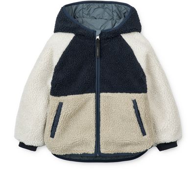 Liewood- Jackson reversible jacket Blue