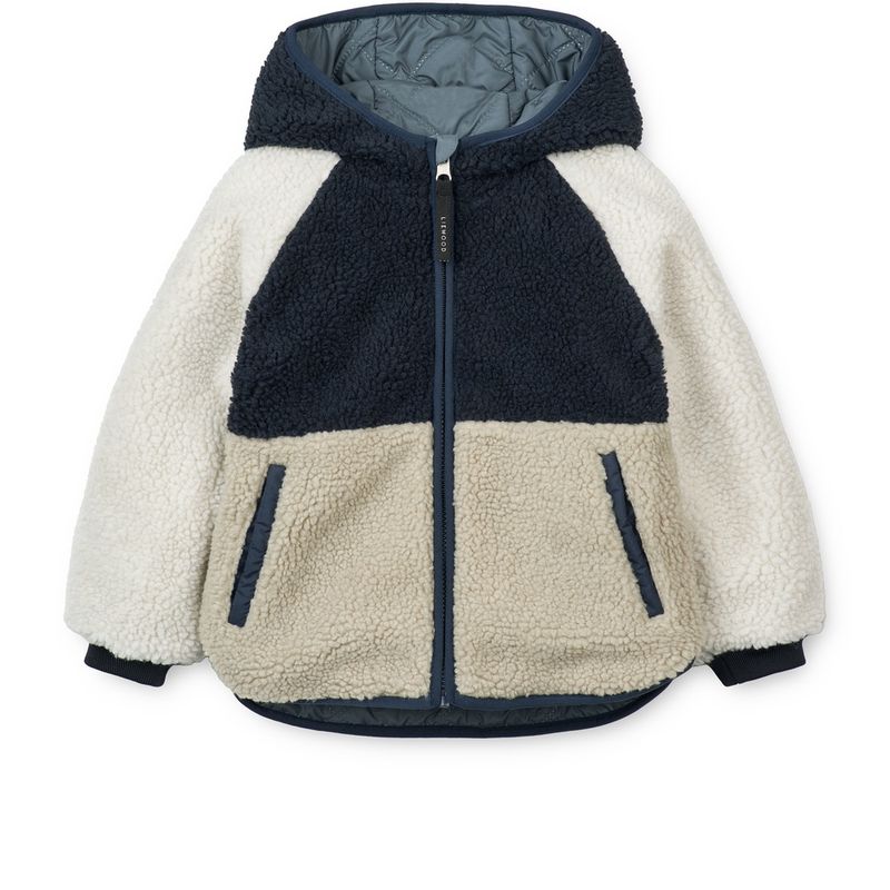 Liewood- Jackson reversible jacket Blue
