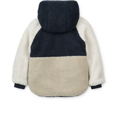 Liewood- Jackson reversible jacket Blue