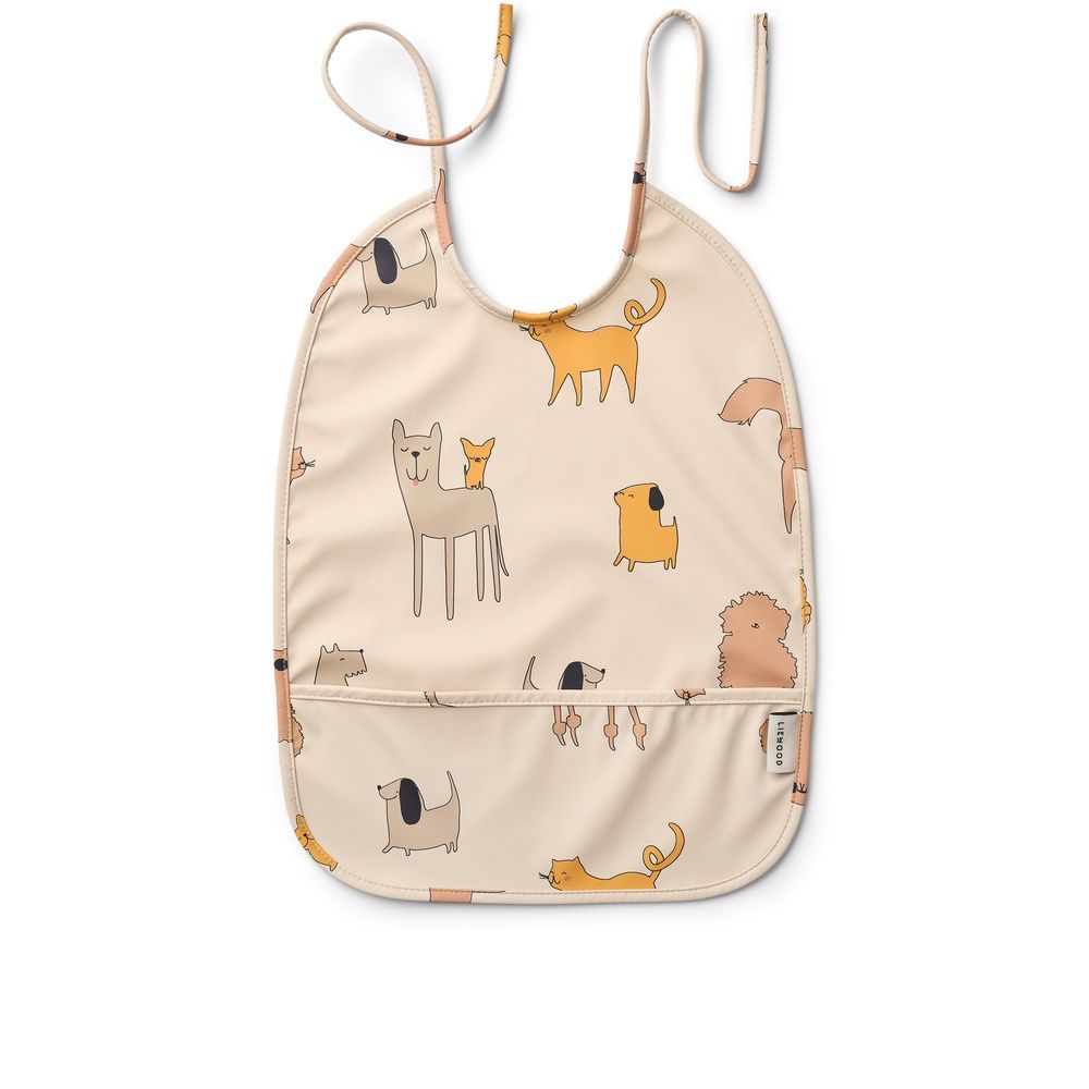 Liewood - Afwasbare slab Lai Cats &amp; dogs