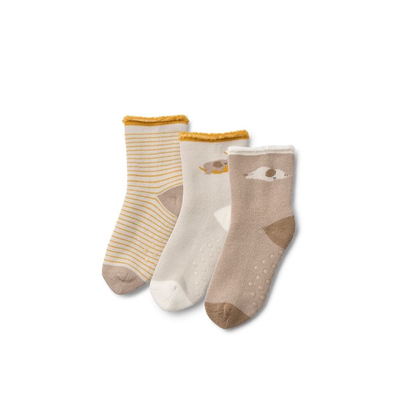 Liewood - Kousjes Eloy Baby 3stuks Elephant