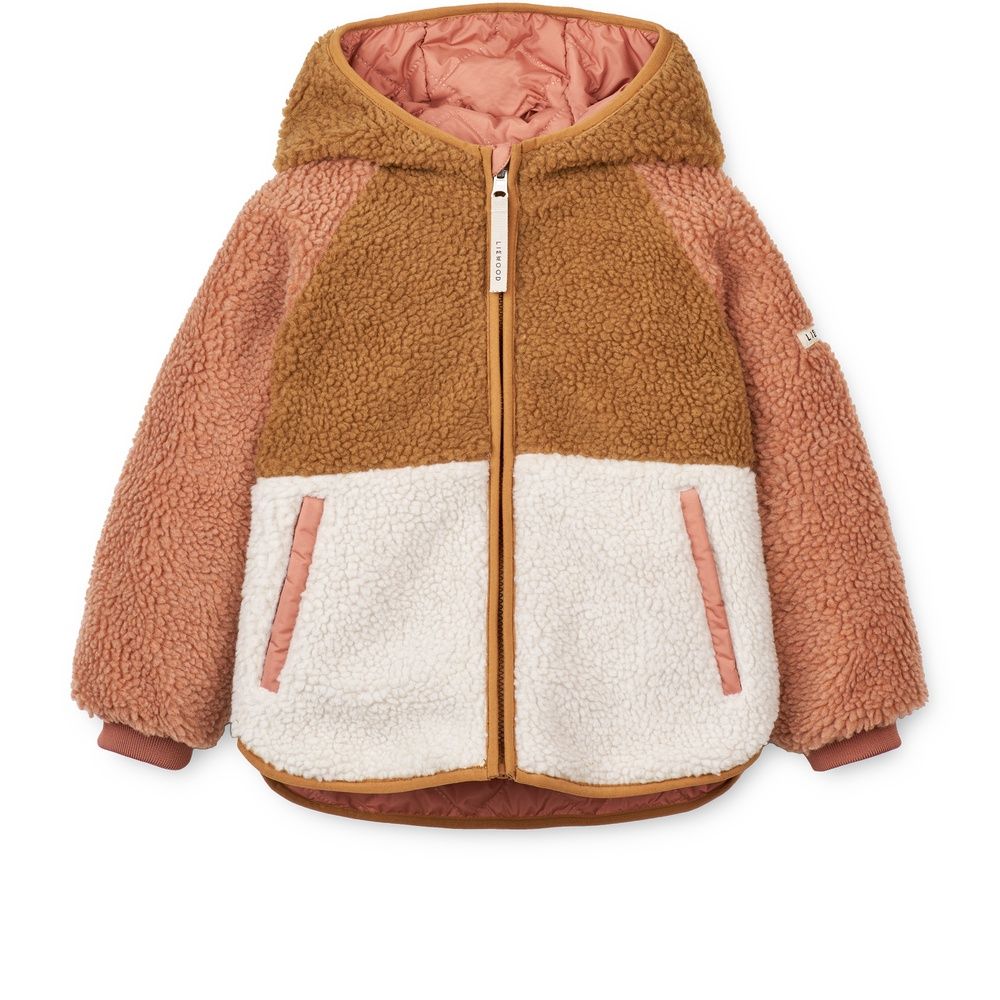 Liewood - Jackson Reversible Jacket Tuscany Rose