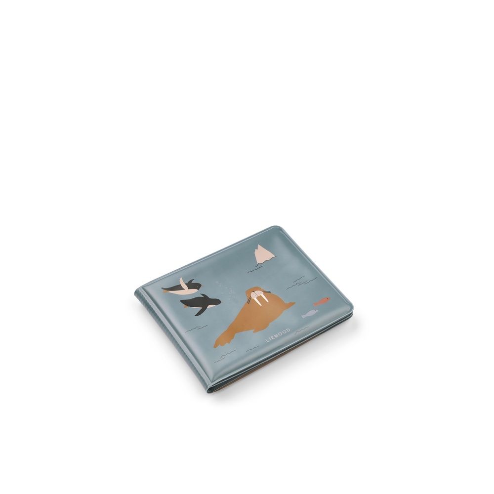 Liewood - Waylon Magic Water Book Arctic Sea