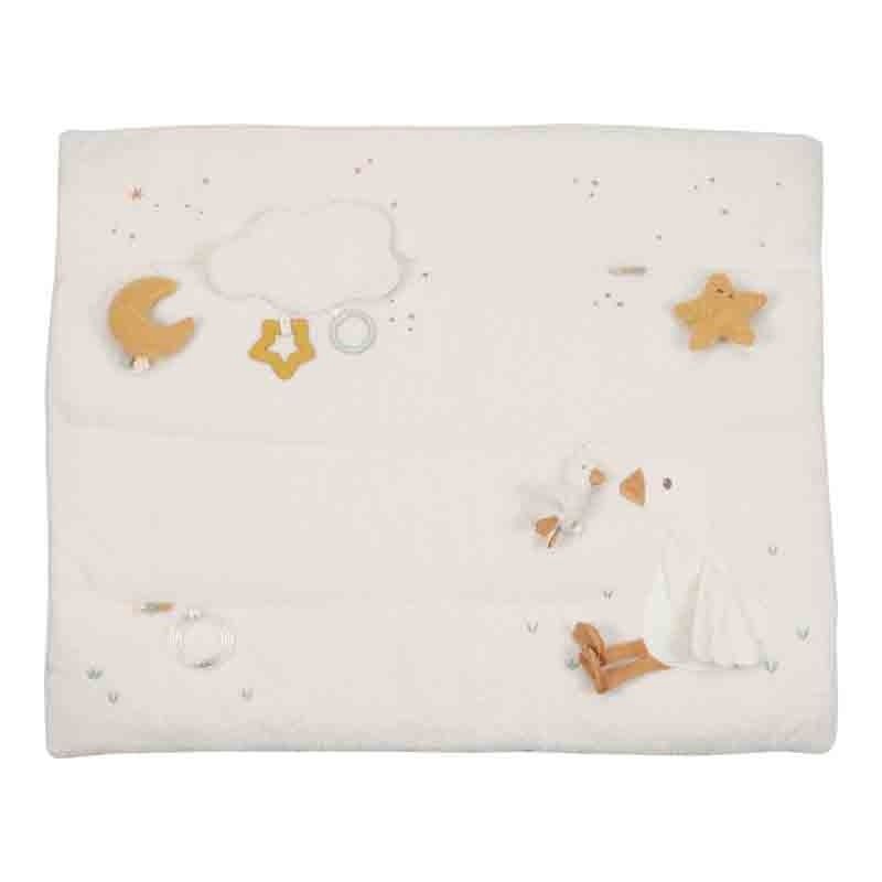 Little Dutch - Boxkleed Newborn Naturals GRS