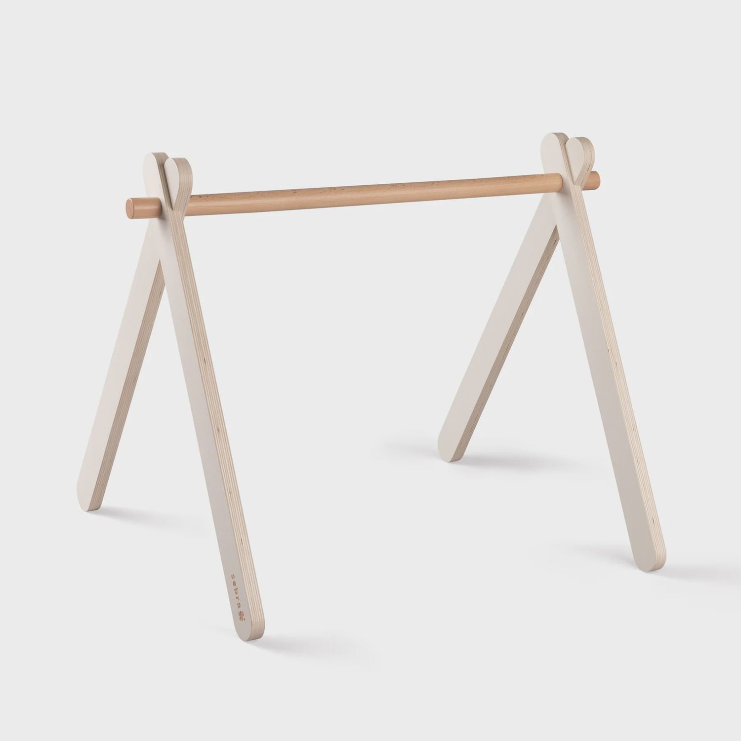 Sebra - Wooden Play Gym