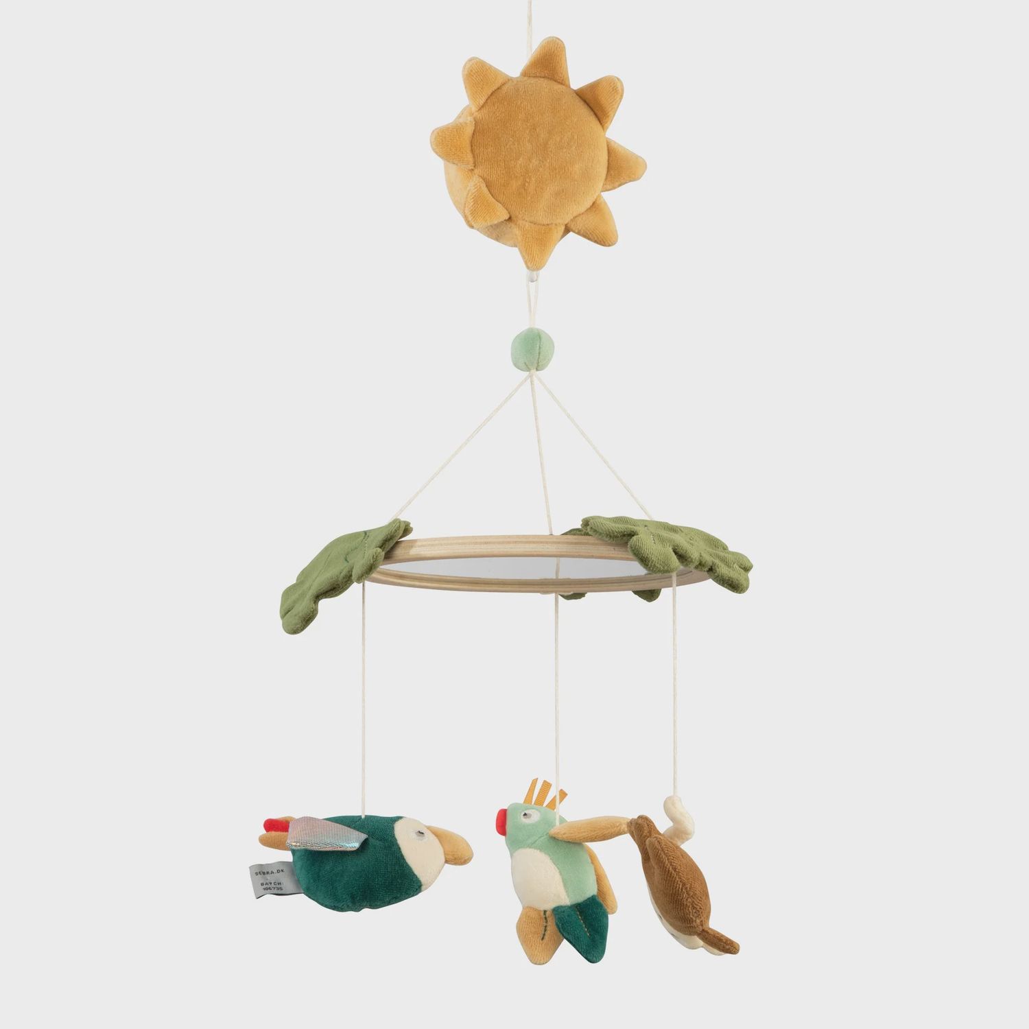 Sebra - Musical mirror mobile