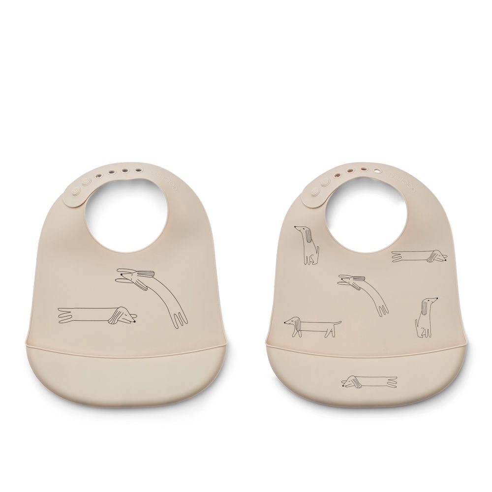 Liewood - Tilda bib 2pack, Color: Dag