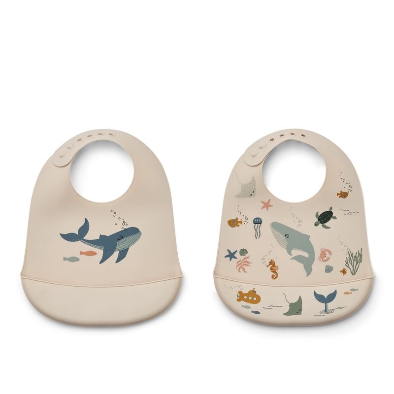 Liewood - Tilda bib 2pack