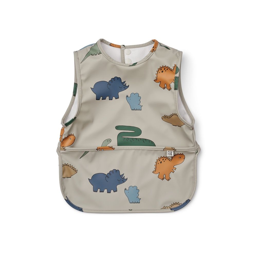 Liewood - Bria bib, Color: Dinosaurs