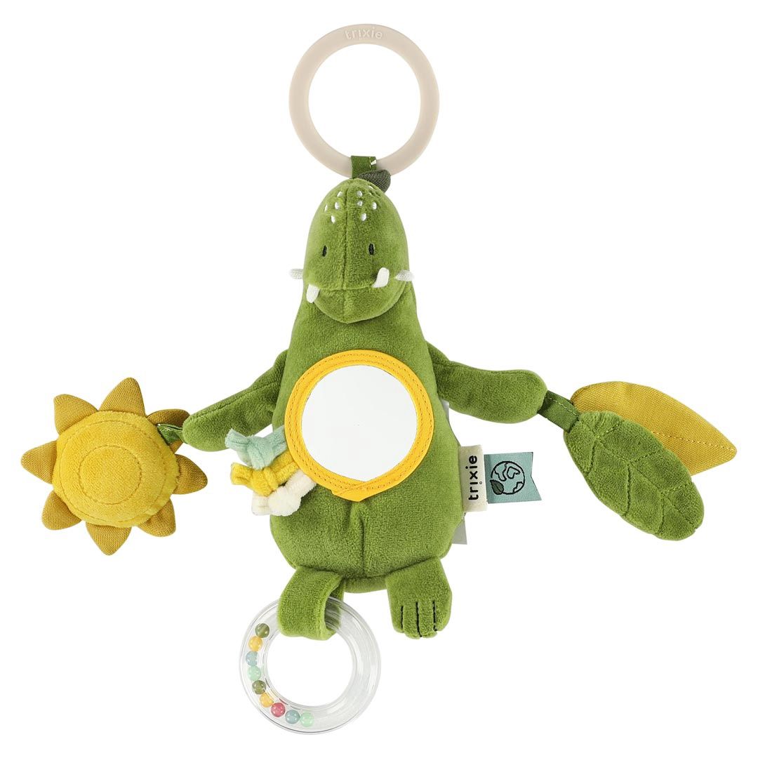 Trixie - Hanging activity toy, Colour: Mr.Dino