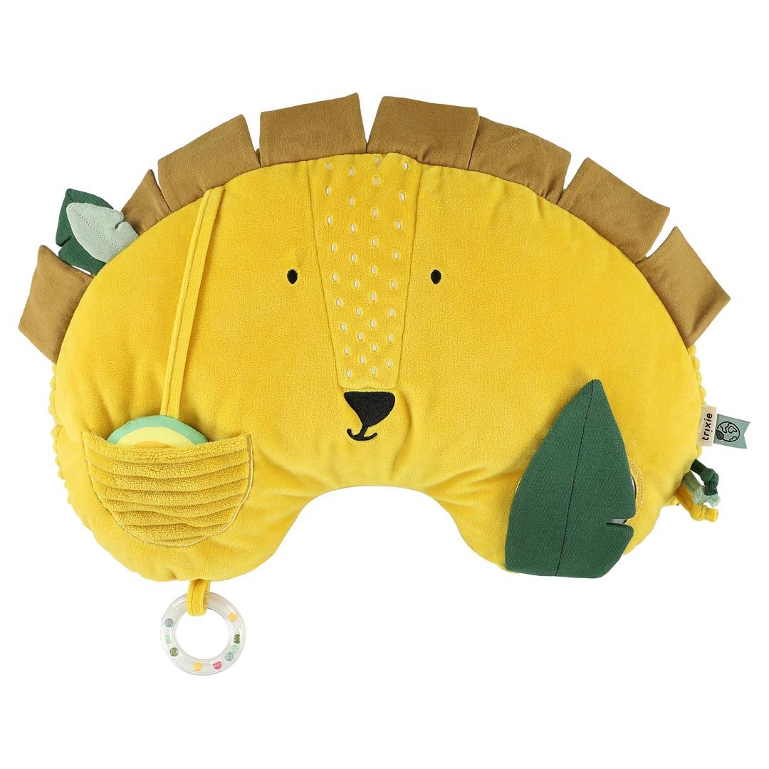 Trixie - Tummy Time Pillow, Colour: Mr.Lion