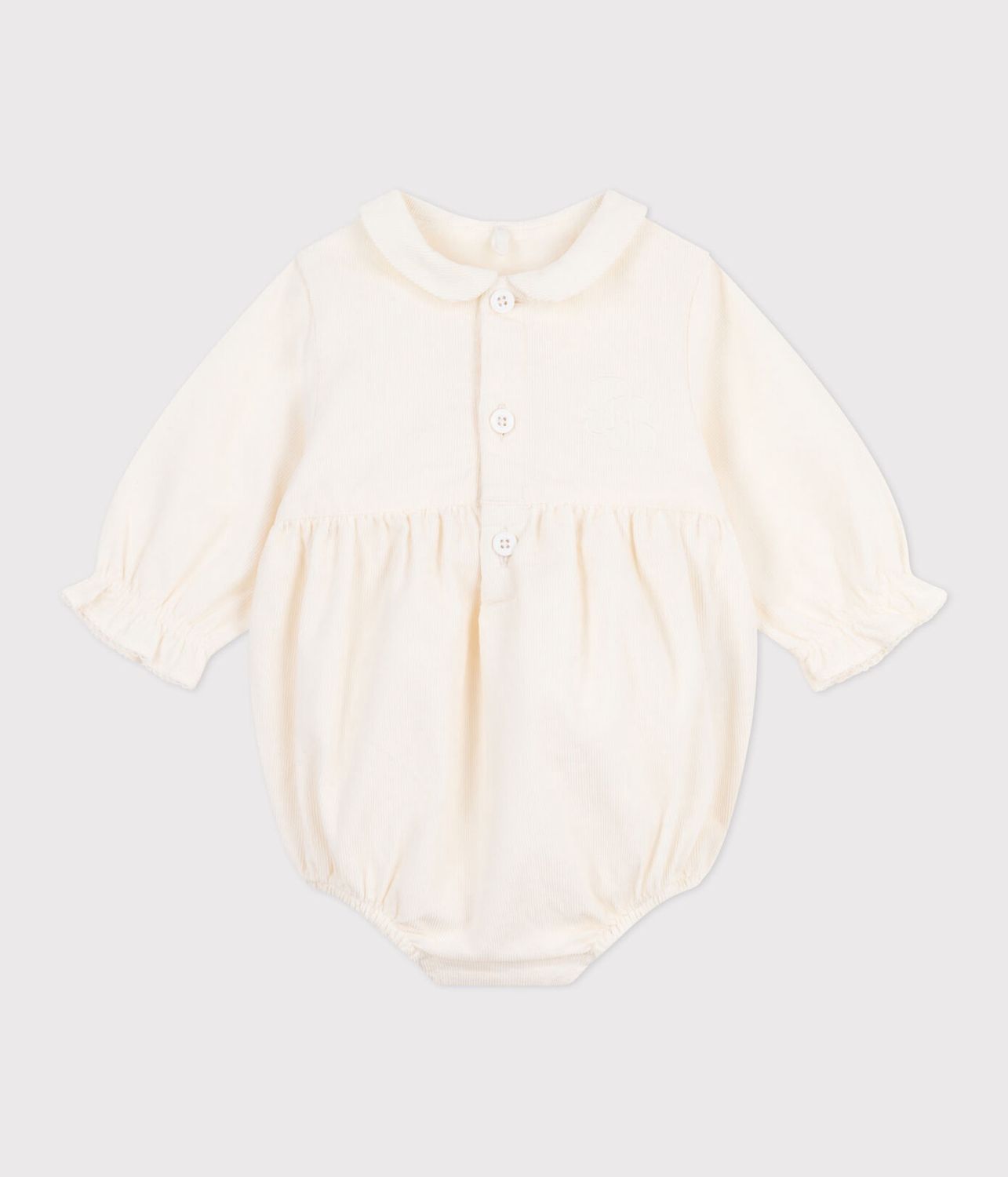 Petit Bateau - Romper velours