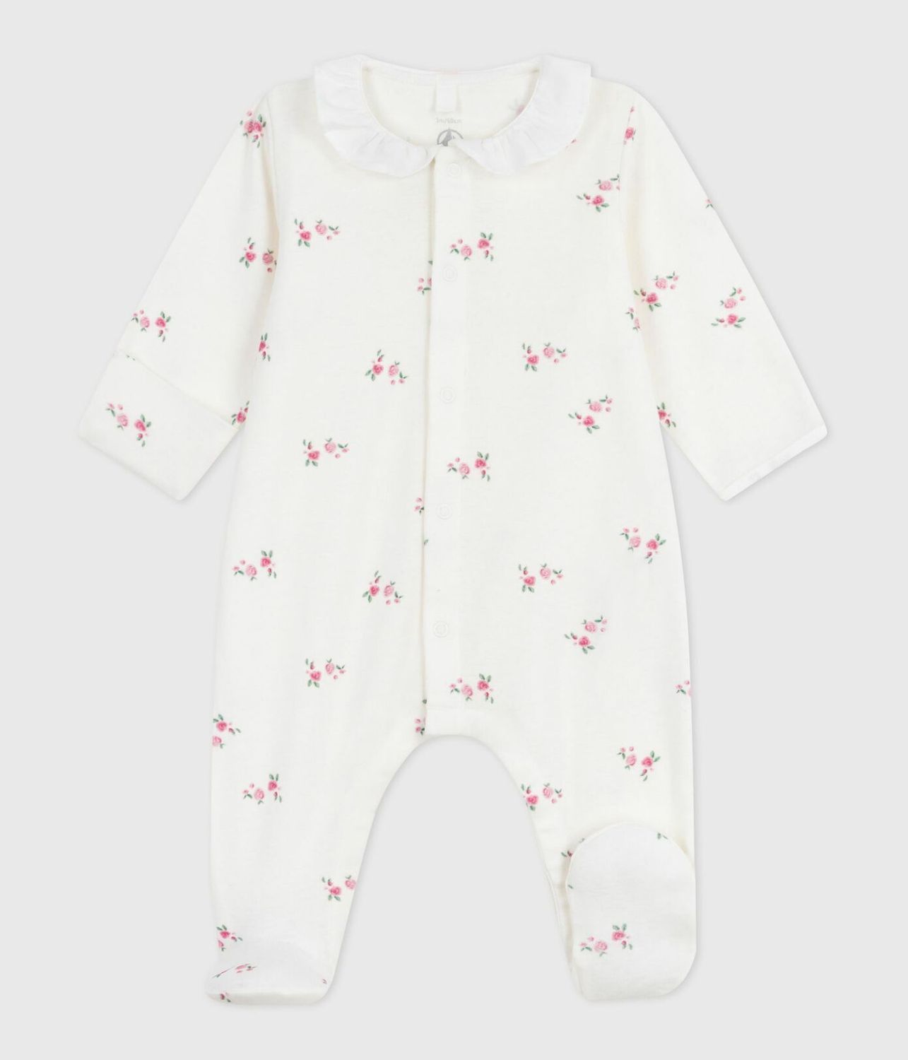 Petit Bateau - Pyjama Bloemenprint