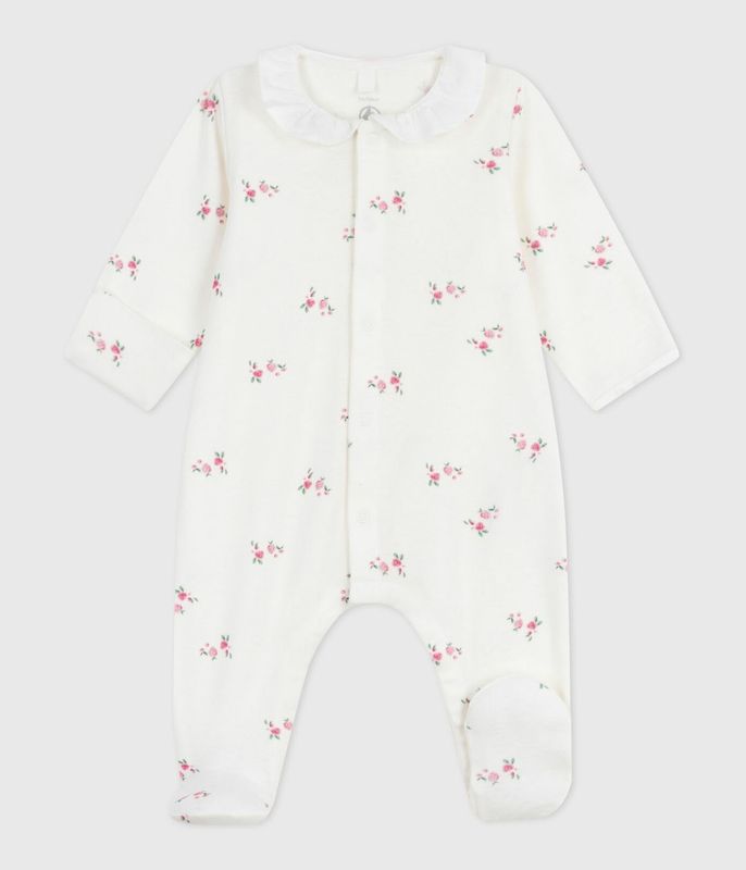 Petit Bateau - Pyjama Bloemenprint
