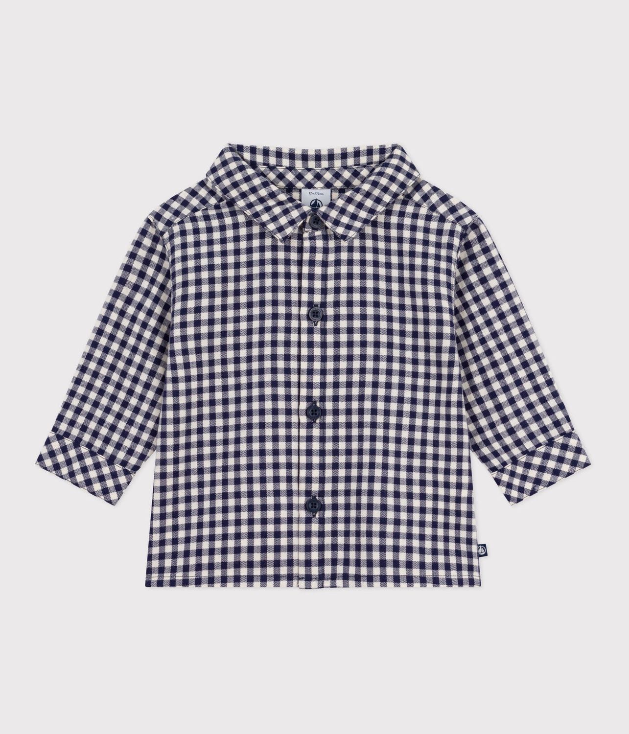 Petit Bateau - Hemd geruit