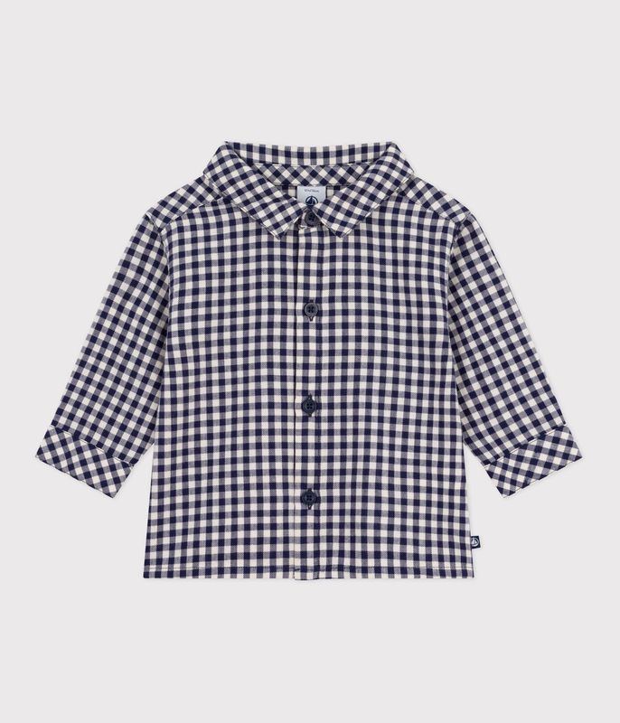 Petit Bateau - Hemd geruit