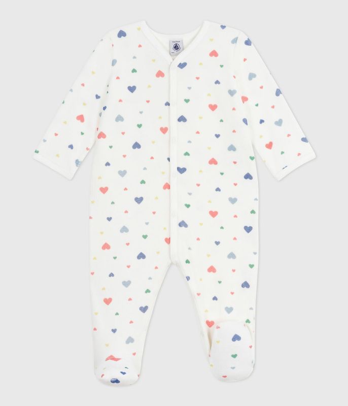 Petit Bateau - Pyjama multi hartjes