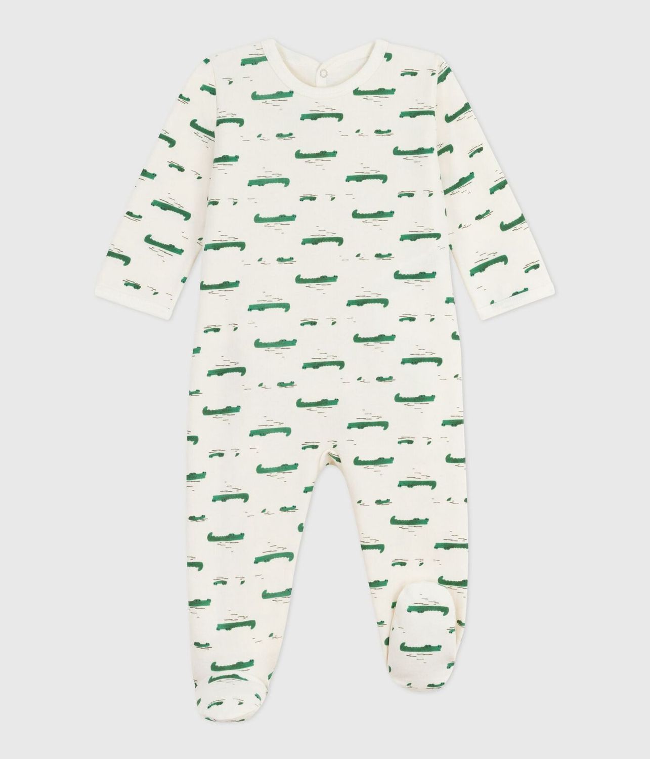 Petit Bateau - Pyjama krokodil