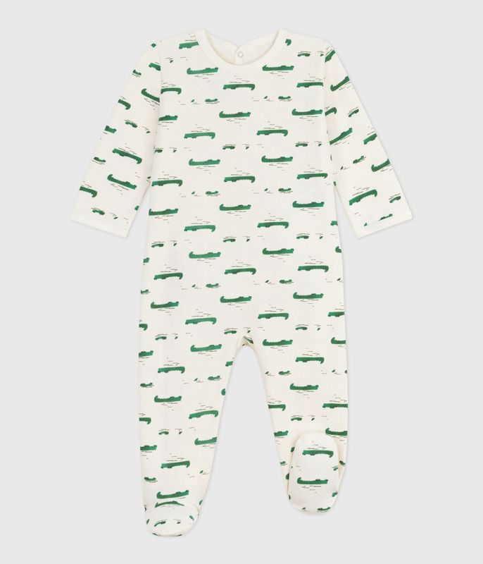 Petit Bateau - Pyjama krokodil