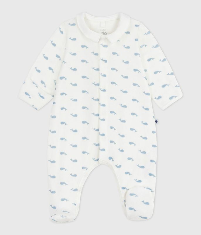 Petit Bateau - Pyjama walvisjes