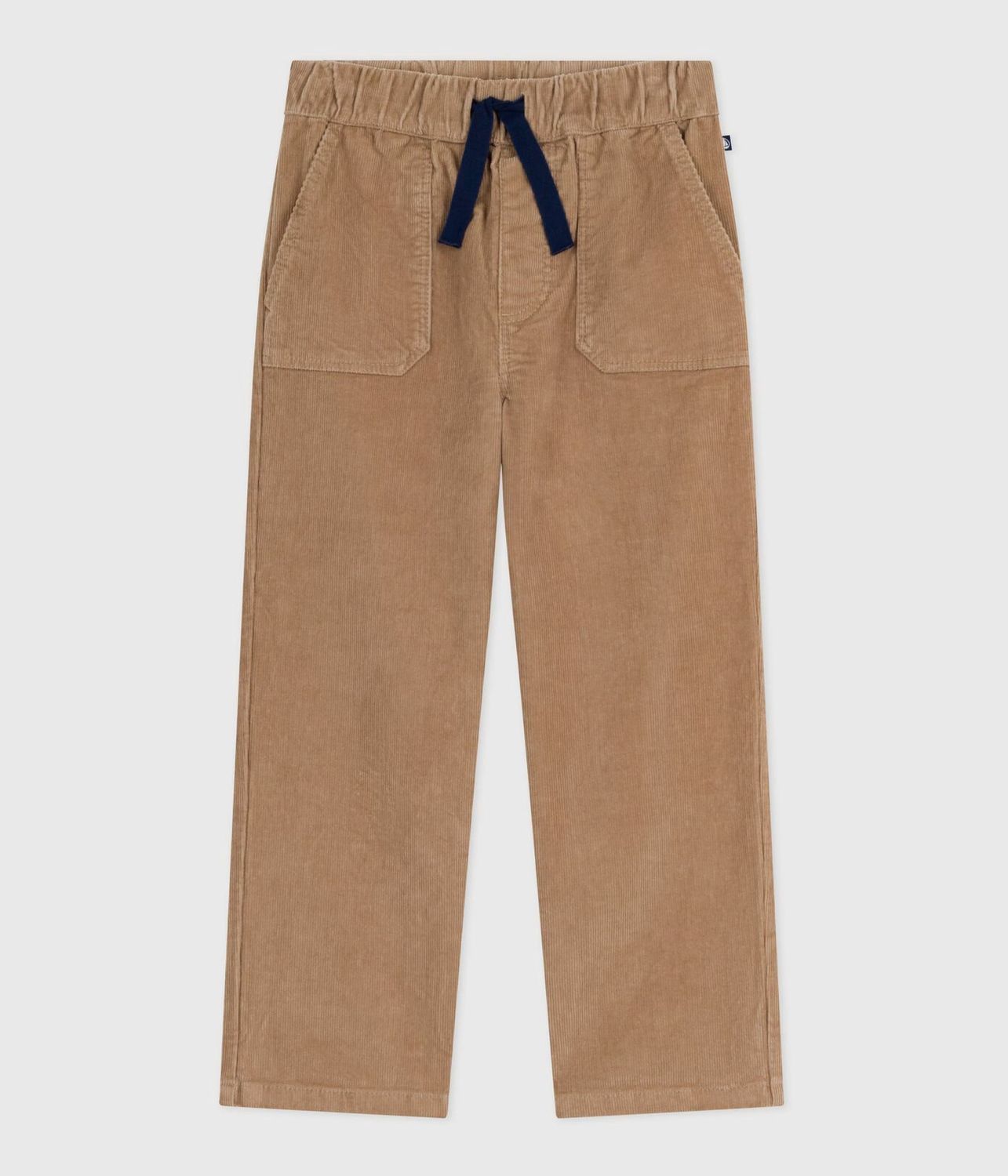 Petit Bateau - Velours broek camel