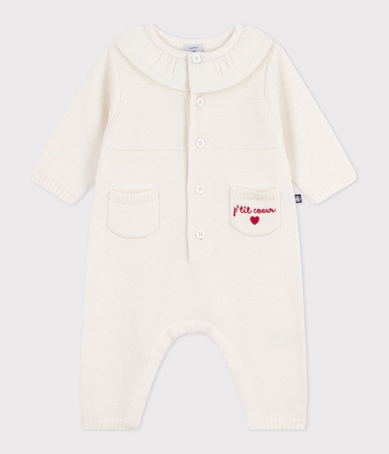 Petit Bateau - Ensemble Petit Coeur