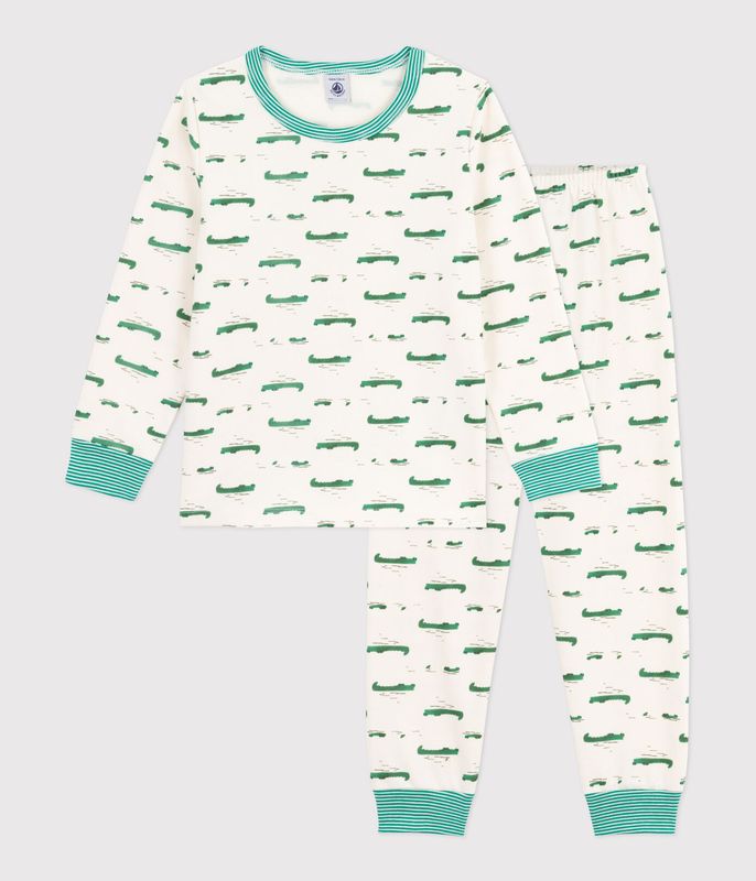 Petit Bateau - Pyjama krokodillen kids