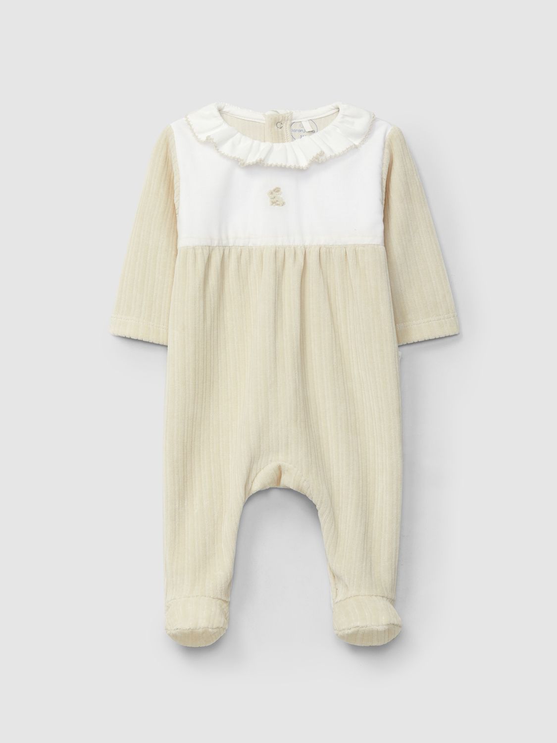 Laranjinha - Pyjama velours sand bunny