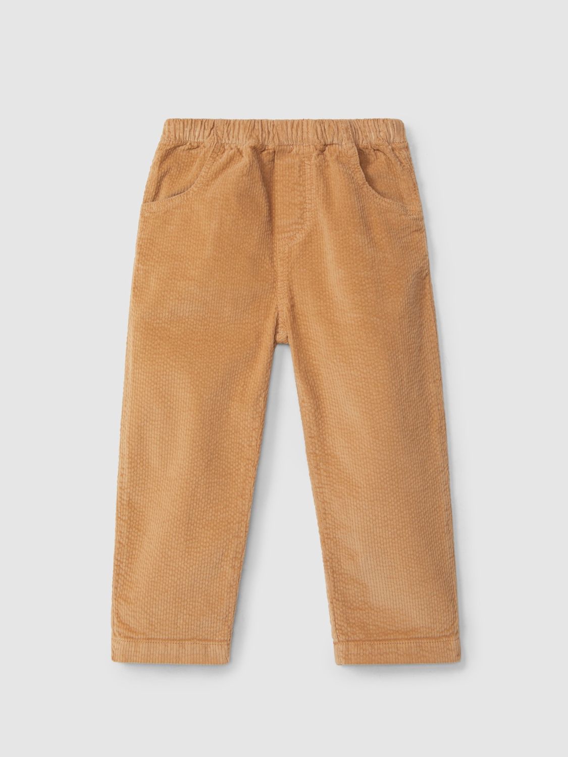 Laranjinha - Broek rib velours Camel