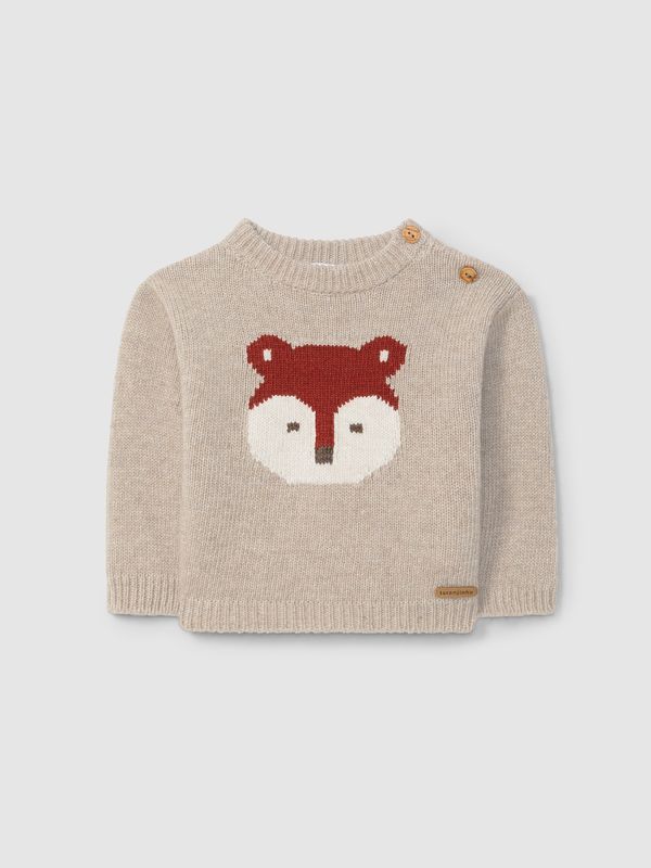 Laranjinha - Gebreide trui vos