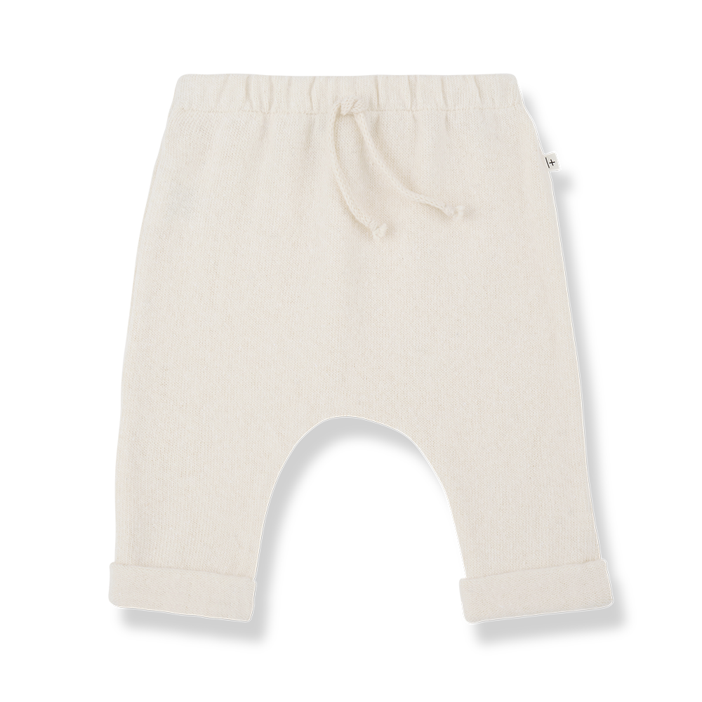 1 + in the family - Broek Alain ecru