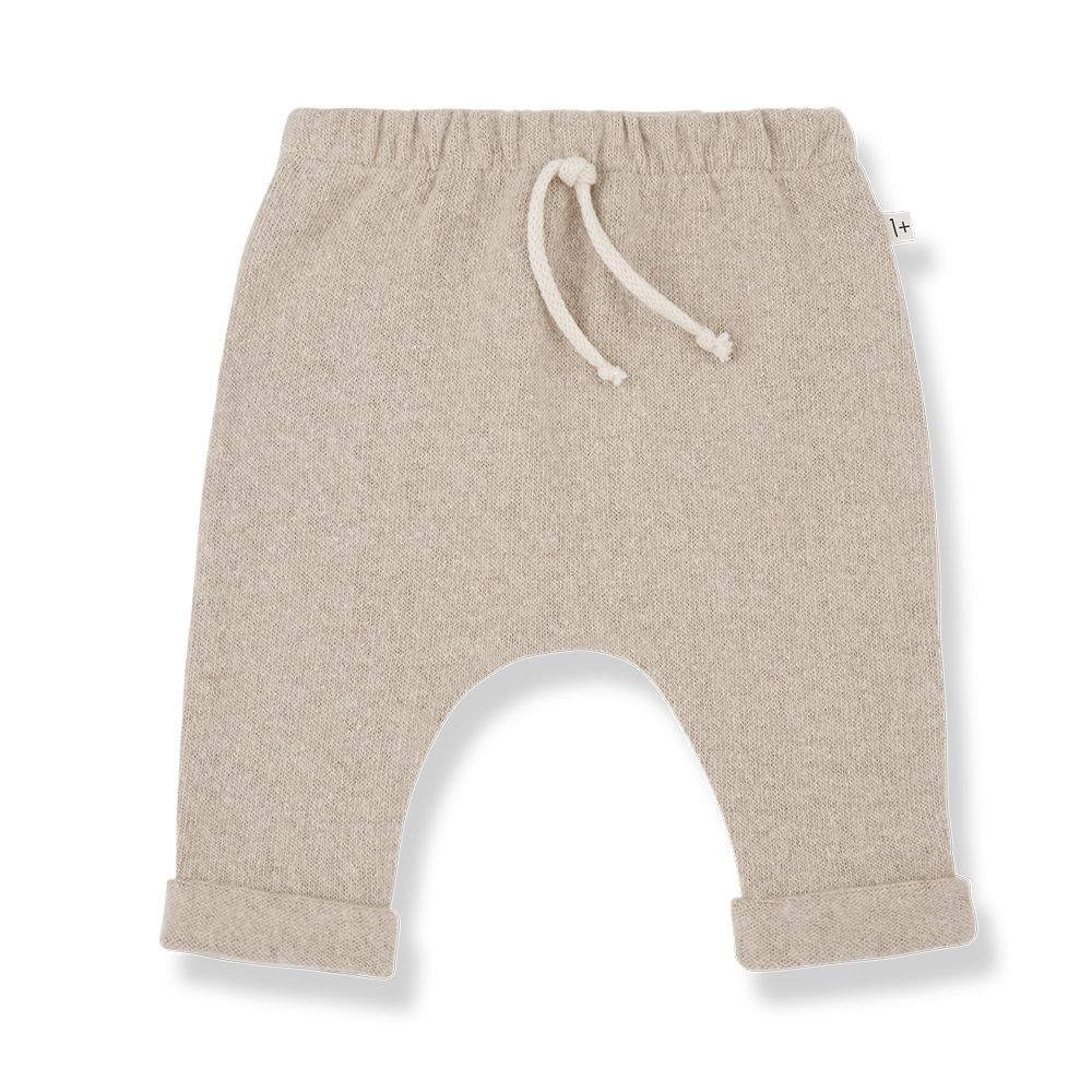 1 + in the family - Broek Alain Beige