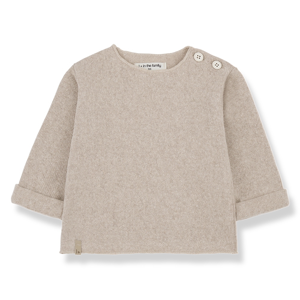 1 + in the family - Trui Chapin beige