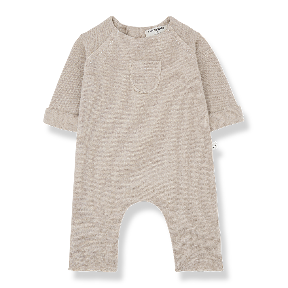 1 + in the family - Kruippakje Georges beige