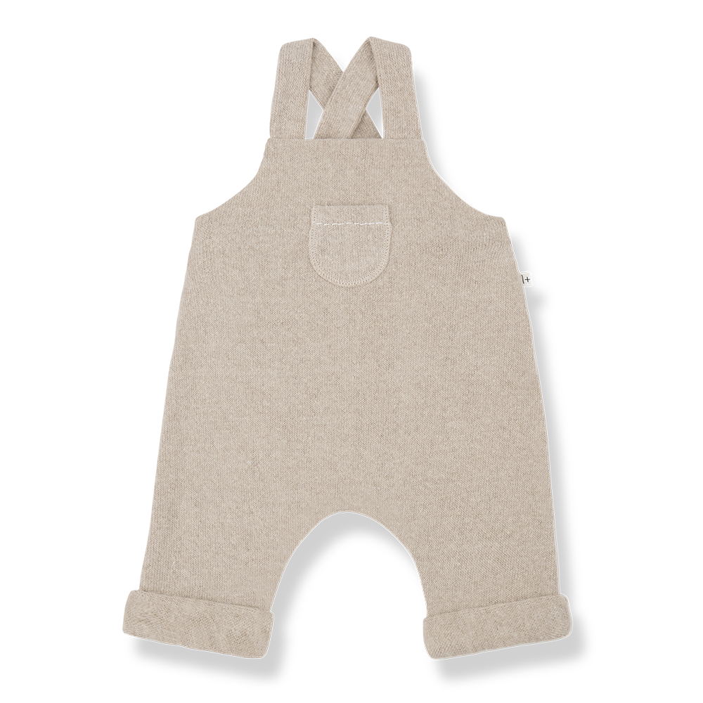 1 + in the family - Salopette Fernard beige