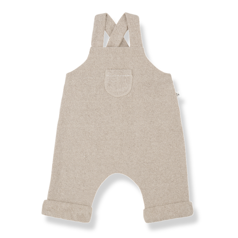 1 + in the family - Salopette Fernard beige