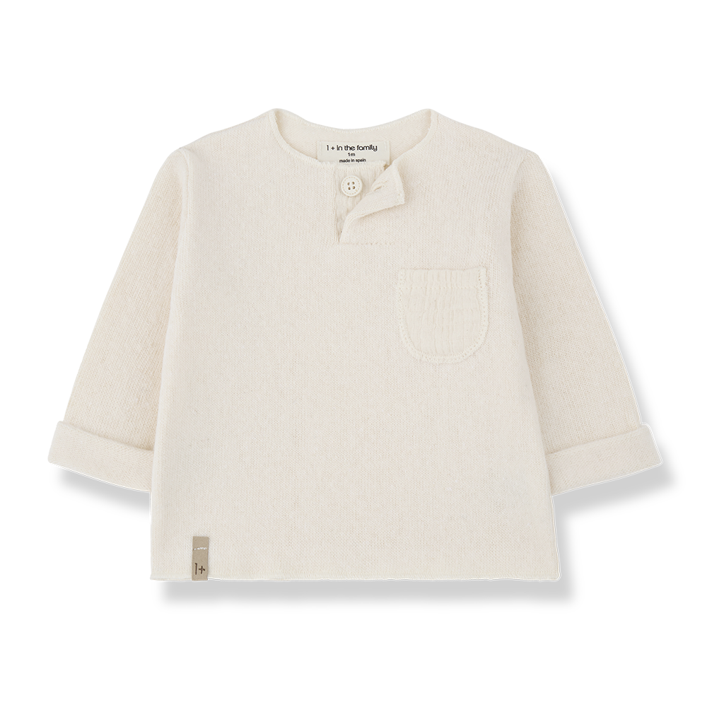 1 + in the family - Tshirt lange mouw Mathias