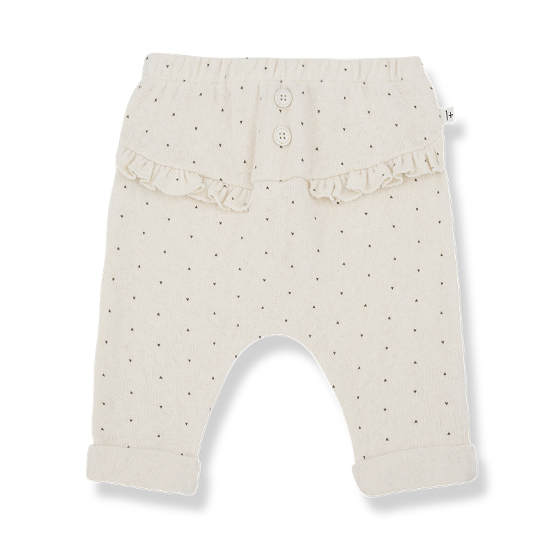 1 + in the family - Broek Noemie ecru