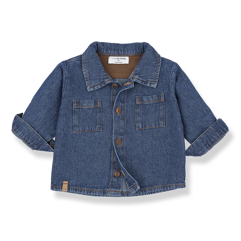 1 + in the family - Hemd jeans Viggo