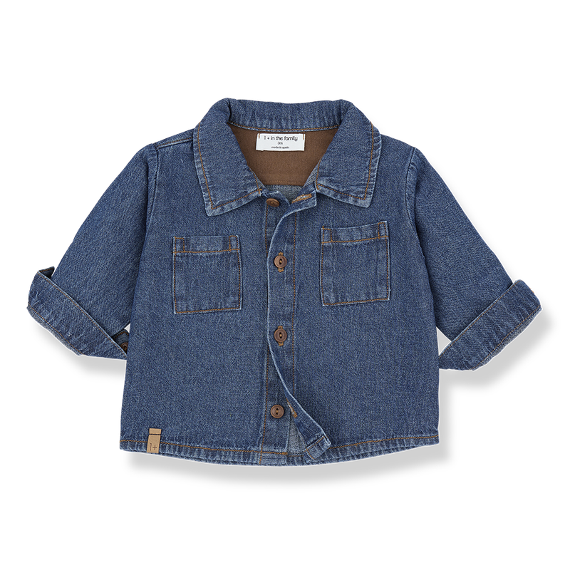 1 + in the family - Hemd jeans Viggo