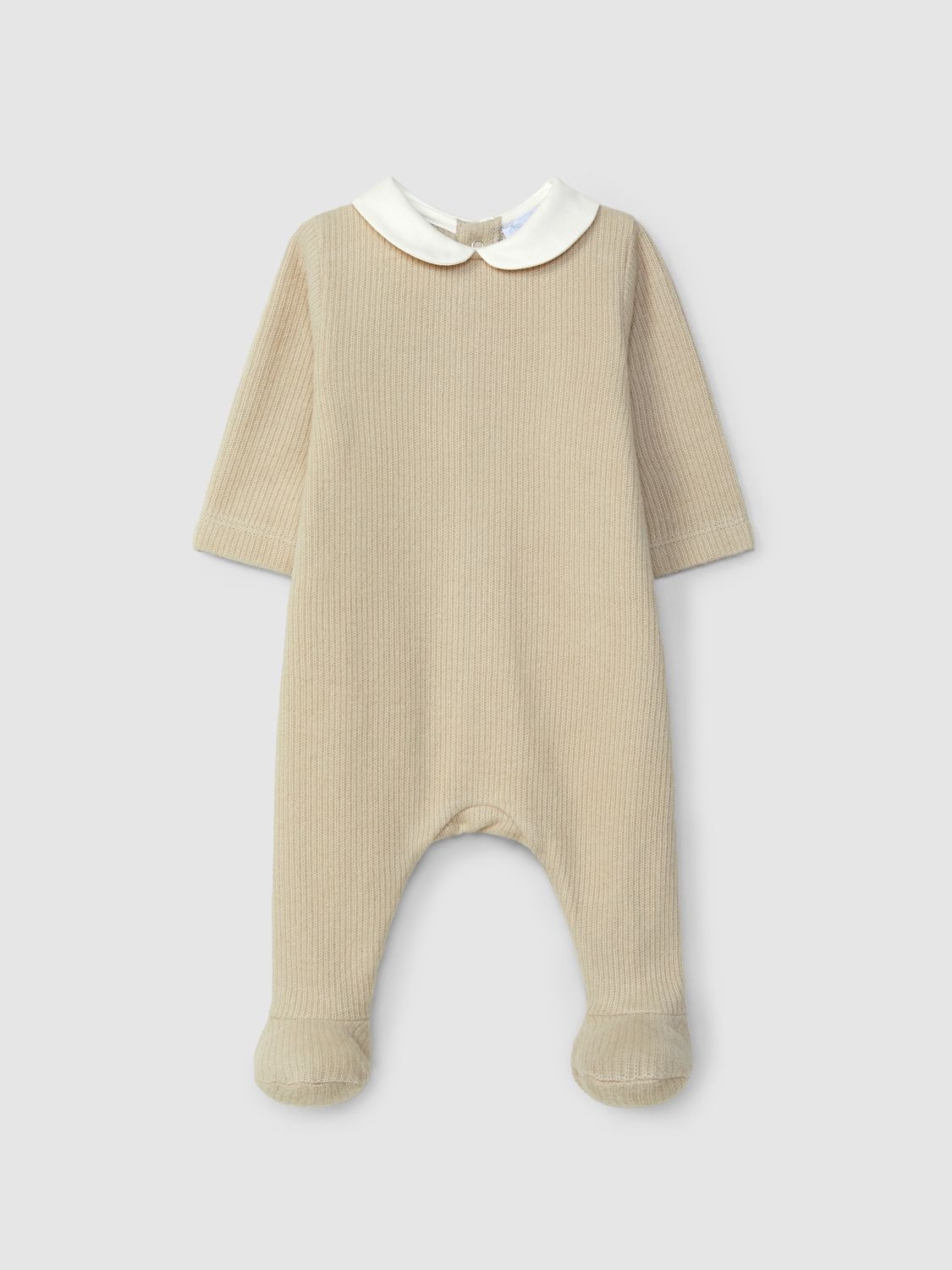 Laranjinha - Kruippakje beige velours