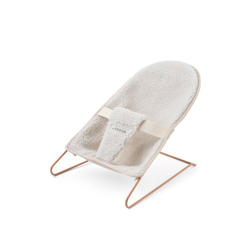 Liewood - Mabel Pile Doll Bouncer Sandy
