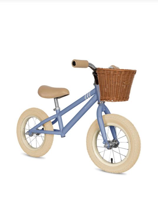 Konges Slojd - Balance Bicycle Blue stripe