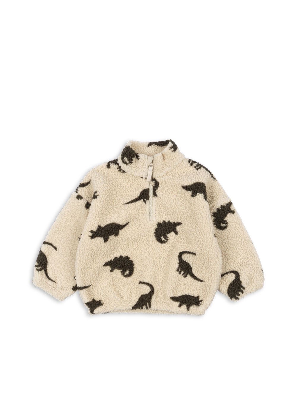 Konges Slojd - Jody Teddy Half zip Dino