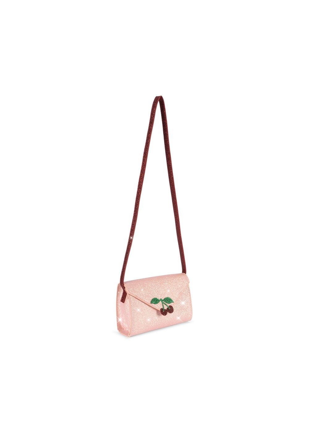 Konges Slojd - Love letter bag pink glitter