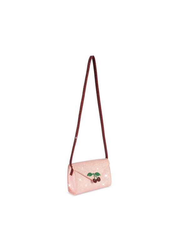 Konges Slojd - Love letter bag pink glitter