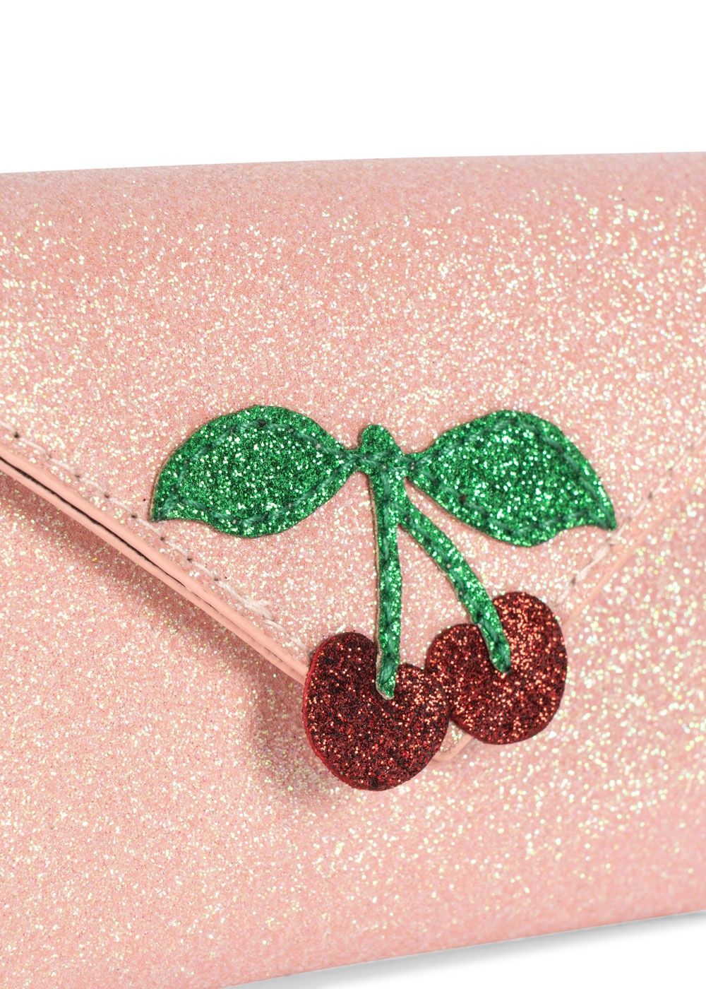 Konges Slojd - Love letter wallet pink glitter