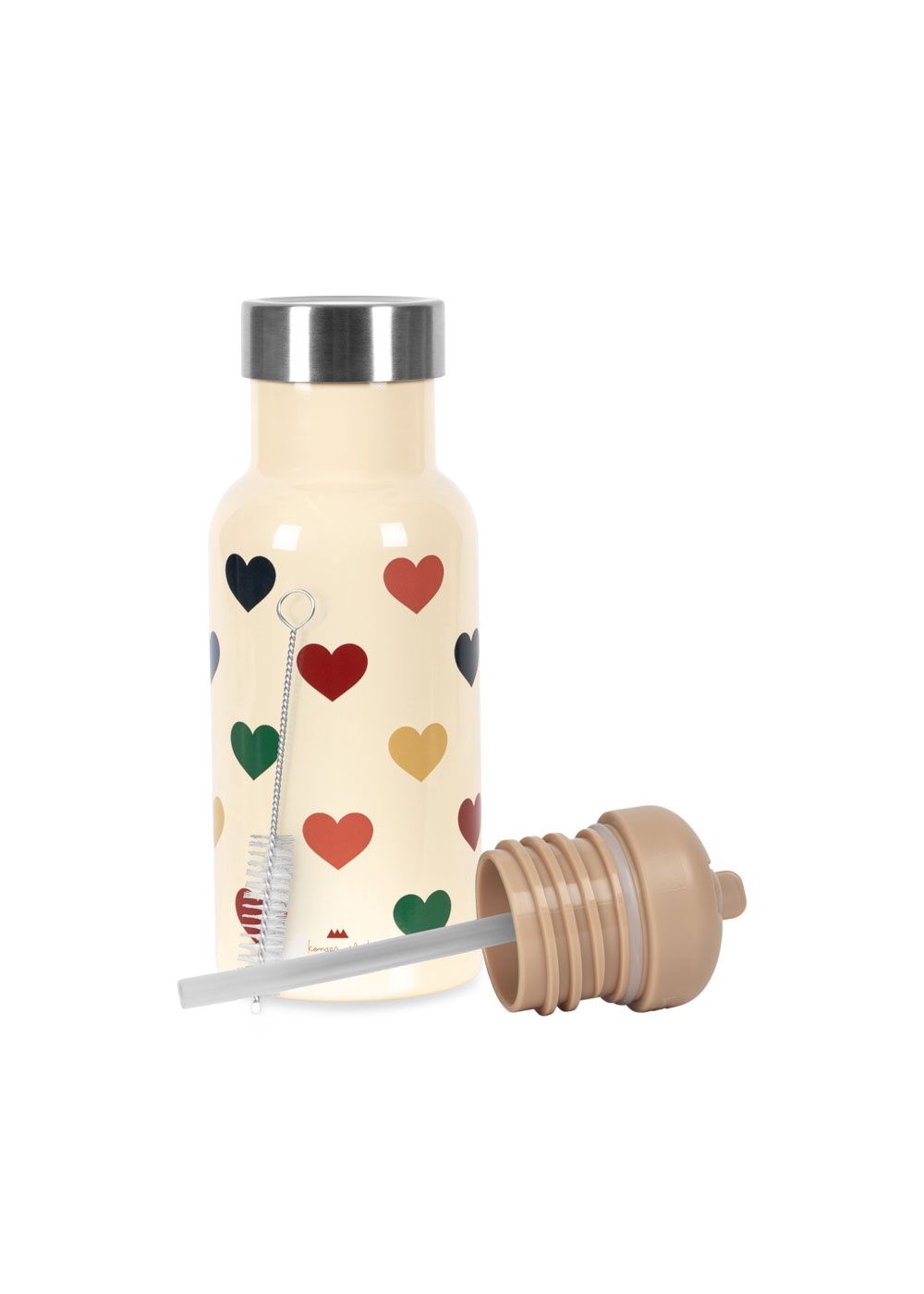Konges Slojd - Thermische drinkfles Bon Coeur multi
