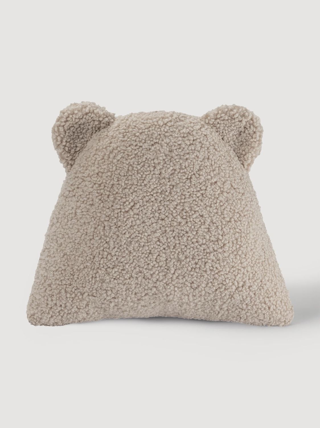 Wigiwama - Bear Cushion, Color: Biscuit