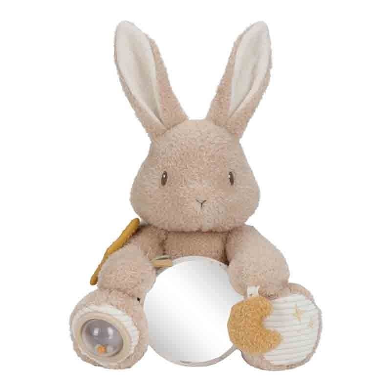 Little Dutch - Activiteitenknuffel Baby Bunny